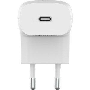 BELKIN 20W USB-C PD PPS WALL CHARGER WHITE