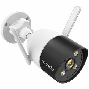 Tenda 4 Channel Wireless HD Video Security Kit - Network Video Recorder, Camera - 4 Camera(s) - 2304 x 1296 Camera Resolut