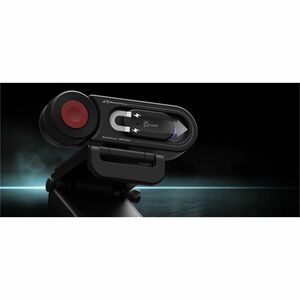 j5create JVU250 Webcam - 2 Megapixel - 30 fps - Black - USB 2.0 Type A - 1920 x 1080 Video - CMOS Sensor - Auto/Manual - 8