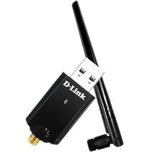 D-Link DWA-185 IEEE 802.11 a/b/g/n/ac Wi-Fi Adapter for Desktop Computer/Notebook - USB 3.0 - 1.14 Gbit/s - 2.40 GHz ISM -