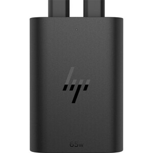 HP 65W GaN USB-C Laptop Charger - 65 W - 5 V DC, 9 V DC, 12 V DC, 15 V DC, 20 V DC Output
