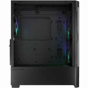 COUGAR Duoface RGB CGR-5ZD1B-RGB Gabinete para computadora gamer - Mini ITX, Micro ATX, ATX, EATX, SSI CEB Placa base admi