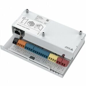 AXIS Door Controller - DIN Rail Mountable, Cabinet Mount for Door - Aluminium