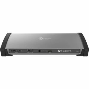 j5create Thunderbolt 4 Docking Station for Desktop PC, Notebook, Monitor, Mouse, Keyboard, Printer - Memory Card Reader - 
