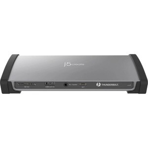 j5create Thunderbolt 4 Docking Station for Keyboard, Notebook, Headset, Desktop PC, Printer - Memory Card Reader - SD - 13