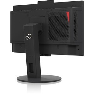 Fujitsu P2410 24" Class Full HD Monitor LCD - 16:9 - Preto mate, Azul - 60.5 cm (23.8") Viewable - Tecnologia IPS (In-plan