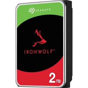 Seagate IronWolf ST2000VN003 2 TB Hard Drive - 3.5" Internal - SATA (SATA/600) - Conventional Magnetic Recording (CMR) Met