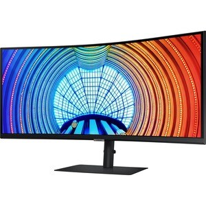 Samsung ViewFinity S6 S34A654UBN 34" Class UW-QHD Curved Screen LCD Monitor - 21:9 - Black - 34" Viewable - Vertical Align