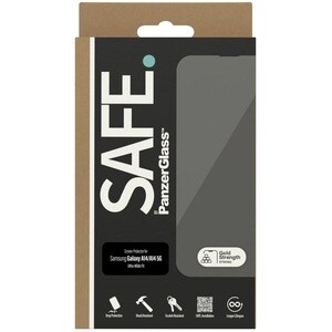 PanzerGlass SAFE. by ® Screen Protector Samsung Galaxy A14 | A14 5G | Ultra-Wide Fit. Brand compatibility: Samsung, Compat