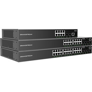 Grandstream Enterprise Layer 2+ Managed Network Switch - 8 Ports - Manageable - Gigabit Ethernet - 1000Base-T, 1000Base-X 