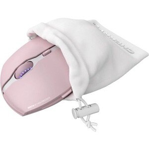 CHERRY GENTIX BT Mouse - Bluetooth - Optical - 7 Button(s) - Cherry Blossom - Wireless - 2000 dpi - Scroll Wheel - Small/L