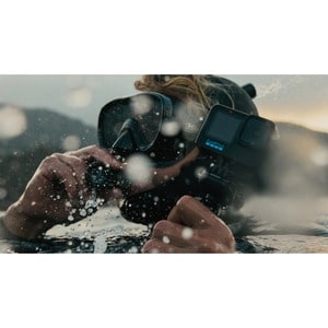 Videocámara digital Profesional GoPro HERO11 Black - 5.8cm (2.3") - Pantalla Táctil LCD - CMOS - 5.3K - Negro - 16:9 - 271