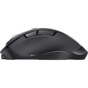 Trust Fyda Maus - Funkfrequenz - USB 2.0 - Optisch - 6 Taste(n) - Schwarz - Kabellos - 2,40 GHz - wiederaufladbar - 2400 d