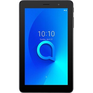 Alcatel 1T 7 Tablet - 17.8 cm (7") - MediaTek MT8321 - 1 GB - 32 GBspacArmazenamento - Preto - Cortex A7 Quad-core (4 núcl