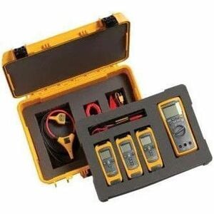 Fluke CXT1000 Carrying Case Test Equipment, Accessories - Impact Resistant, Shock Resistant, Vibration Resistant, Water Pr