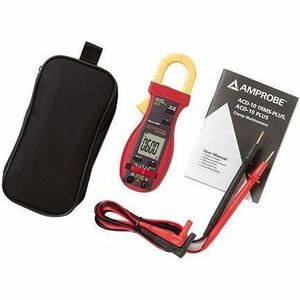 Amprobe ACD-10 PLUS 600A Clamp Multimeter - 600 V, 600 A AC - 600 V DC - Data Hold, Auto Power Off