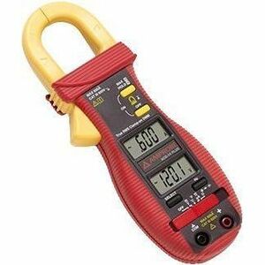 Amprobe ACD-14 PLUS Dual Display Clamp Multimeter with Temperature - 600 V, 600 A AC - 600 V DC - Data Hold, Auto Power Off