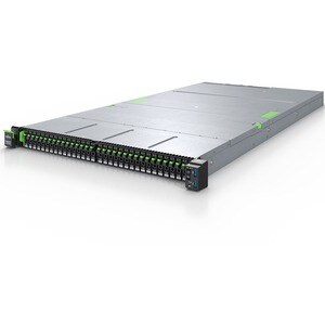 Fujitsu PRIMERGY RX2530 M6 1U Rack Servidor - 1 Xeon Prata 4310 2,10 GHz - 32 GB RAM - Serial ATA, Serial Attached SCSI (S