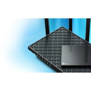 Routeur sans fil TP-Link Archer AX73 - Wi-Fi 6 - IEEE 802.11ax - Ethernet - Bi bande - 2,40 GHz Bande ISM - 5 GHz Bande UN