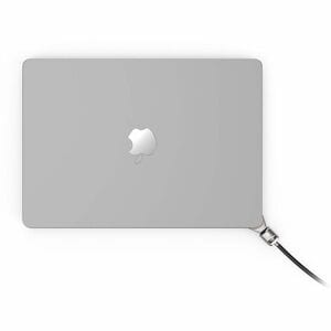 Ledge Adapter for MacBook Air 13-inch (M2/M3/M4/M5) (Corner Lock) with Keyed Lock Silver - Ledge Adapter for MacBook Air 1