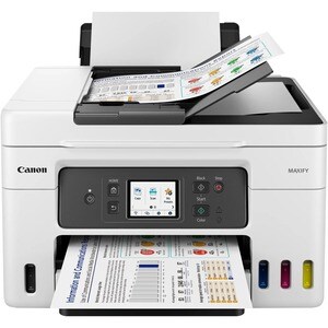 Canon MAXIFY GX4050 Wireless Inkjet Multifunction Printer - Colour - Copier/Fax/Printer/Scanner - 600 x 1200 dpi Print - A
