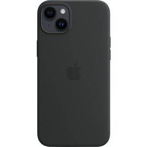 Apple Case for Apple iPhone 14 Plus Smartphone - Midnight - Silky, Soft-touch - Scratch Resistant, Drop Resistant - Silico