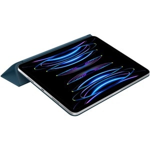 Apple Smart Folio Carrying Case (Folio) for 27.94 cm (11") Apple iPad Pro Tablet - Marine Blue