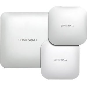 SonicWall SonicWave 621 Dual Band Wi-Fi 6 IEEE 802.11 a/b/g/n/ac/ax/e/i/r/k/v/w Wireless Access Point - Indoor - TAA Compl