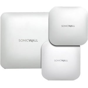 SonicWall SonicWave 621 Dual Band Wi-Fi 6 IEEE 802.11 a/b/g/n/ac/ax/e/i/r/k/v/w Wireless Access Point - Indoor - TAA Compl