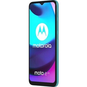 Smartphone Motorola moto e20 32GB - 4G - 16.5cm (6.5") LCD HD+ 1600 × 720 - Octa-core (8 núcleos) (Cortex A75Dual-core (2 