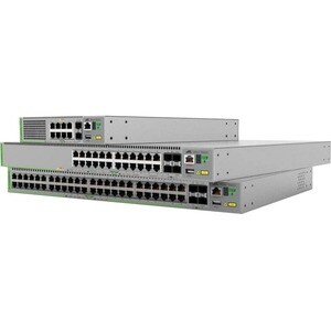 Allied Telesis CentreCOM GS980MX GS980MX/18HSM 16 Ports Manageable Layer 3 Switch - 5 Gigabit Ethernet, 10 Gigabit Etherne