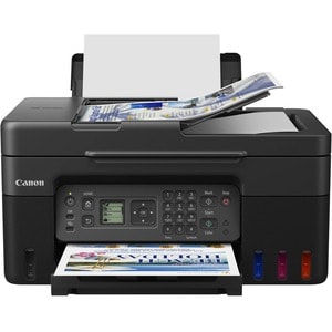 Canon PIXMA G4570 Wireless Inkjet Multifunction Printer - Colour - Copier/Fax/Printer/Scanner - 4800 x 1200 dpi Print - Co