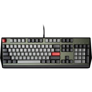 VisionTek OCPC Gaming - KR1 Premium Mechanical Keyboard - Cable Connectivity - Full-size - USB Type A Interface - RGB LED 