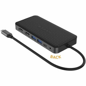 Targus HyperDrive HDM1H-GL Docking Station for Desktop PC/Notebook/Monitor/Headset - Charging Capability - Memory Card Rea