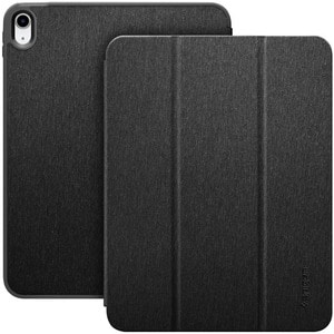 Spigen Urban Fit Carrying Case for 27.7 cm (10.9") Apple iPad (2022) iPad - Black - Thermoplastic Polyurethane (TPU), Fabr