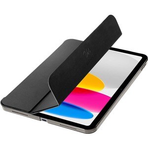 Spigen Smart Fold Carrying Case (Tri-fold) for 27.7 cm (10.9") Apple iPad (2022) iPad - Black - Drop Resistant - Polycarbo