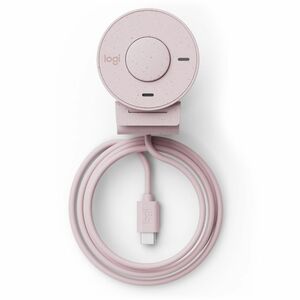 Webcam Logitech BRIO - Rose - Vidéo 1920 x 1080