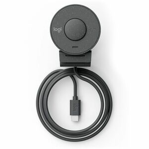 Logitech BRIO Webcam - Graphite - 1920 x 1080 Video