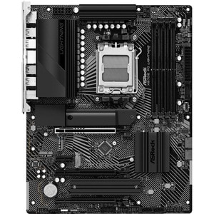 ASRock X670E PG Lightning Gaming Desktop Motherboard - AMD X670 Chipset - Socket AM5 - ATX - Ryzen 7 Processor Supported -