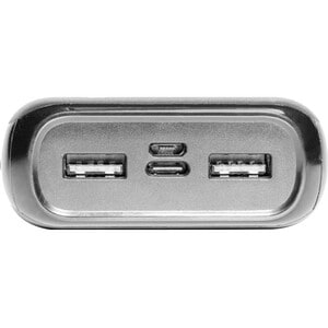 Urban Factory JUICEE Max Power Bank - For Micro USB Device, USB Type A Device, USB Type C Device - Lithium Polymer (Li-Pol