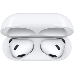 Apple AirPods (3rd Generation) Wireless Earbud Stereo Earset - White - Binaural - In-ear - Bluetooth