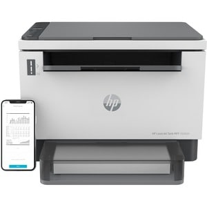 HP LaserJet Tank 2606dn Laser Multifunction Printer - Monochrome - Copier/Printer/Scanner - 22 ppm Mono Print - 600 x 600 