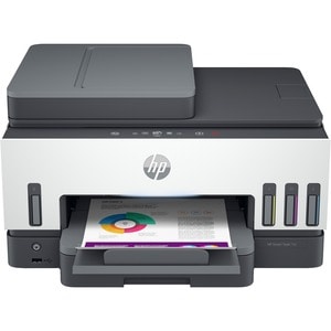 HP Smart Tank 790 Wireless Inkjet Multifunction Printer - Colour - Copier/Fax/Printer/Scanner - 23 ppm Mono/22 ppm Color P