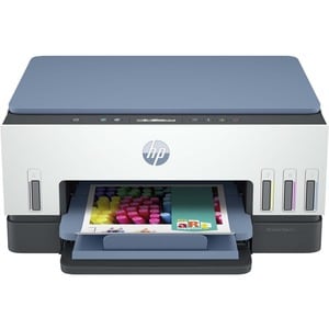 HP Smart Tank 675 Wireless Inkjet Multifunction Printer - Colour - Copier/Printer/Scanner - 22 ppm Mono/21 ppm Color Print