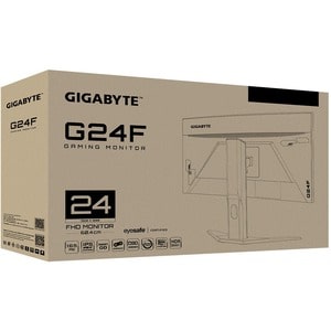 Gigabyte G24F 60.96 cm (24.00") Class Full HD Gaming LCD Monitor - 60.45 cm (23.80") Viewable - In-plane Switching (IPS) T