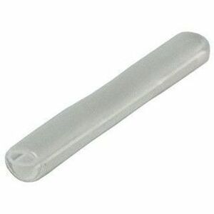 Ortronics Mass Splice Sleeve, Ribbon Fiber, Heat Shrink, Clear, 5mm, Pack of 50 - Splice Sleeve - Clear - 1.57" Length x 5