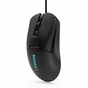 Lenovo Legion M300s Gaming Mouse - USB 2.0 Type A - 6 Button(s) - 6 Programmable Button(s) - Shadow Black - Cable - 8000 d