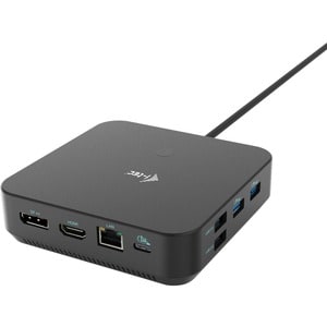 Docking station i-tec per Tablet, Monitor, Smartphone, Computer portatile - 100 W - Nero - 3 Display supportati - 4K, 5K, 