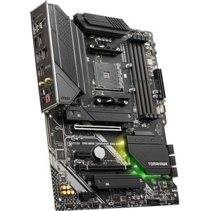 MSI MAG B550 TOMAHAWK MAX WIFI Desktop Motherboard - AMD B550 Chipset - Socket AM4 - ATX - Ryzen, Ryzen 5, Ryzen 3 Process