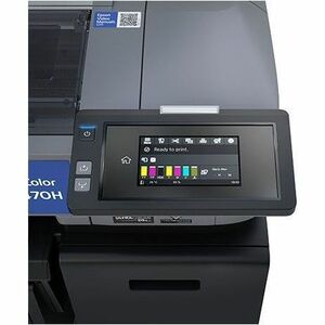 Epson SureColor F6470H Dye Sublimation Large Format Printer - 44" Print Width - Color - 6 Color(s) - 400 ft²/h Color Speed